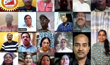 बेस्टी एजुकेशन ने आयोजित किया अंतरराष्ट्रीय कवि सम्मेलन