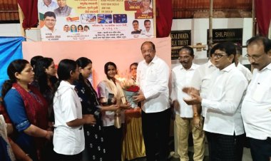 प्रधानमंत्री के जन्मदिन पर दहिसर में आयोजित हुआ स्वास्थ्य जांच और नेत्र जांच शिविर    