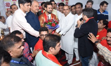 प्रधानमंत्री श्री नरेंद्र मोदी के जन्मदिन पर मेगा ब्लड डोनेशन कैंप का आयोजन ....