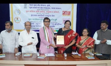 डॉ. रत्ना चौधरी को मिला "हिंदी सेवी सम्मान"