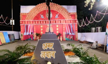 प्रगति की दुर्गा पूजा में आजादी के अमृत महोत्सव का भी होगा दर्शन