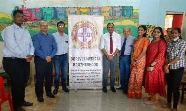BMB Medical Checkup Camp Held at St Rocks School, Gorai