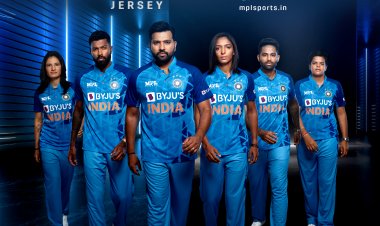 भारतीय टीम की नई जर्सी ऊर्जा,उत्साह और शक्ति का वैश्विक प्रतीक ....