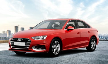 ऑडी इंडिया ने ऑडी ए4 के नए रंगों और फीचर्स को किया  पेश