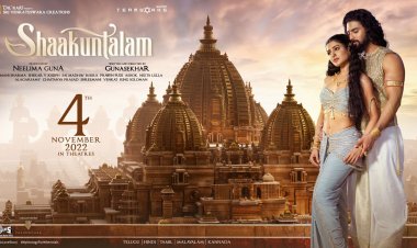 Samantha & Dev Mohan starrer Shaakuntalam is all set to release on November 4