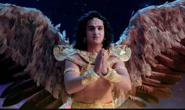 सोनी सब के ‘धर्म योद्धा गरुड़’ में फैज़ल खान कैसे लेते हैं गरुड़ का रूप