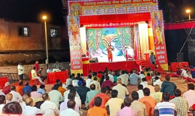 मालाड में महाराष्ट्र रामलीला सेवा समिति की रामलीला बनी विशेष आकर्षण का केंद्र