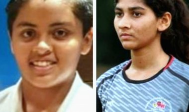 मुलुंड की दो छात्राओं का अंडर 19 क्रिकेट में  हुआ चयन