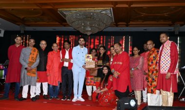 DHOOM MACHA LE- DAY 2 : ऑर्गन डोनेशन का संदेश और प्रेरणा देता बीएमबी का शानदार गरबा महोत्सव !