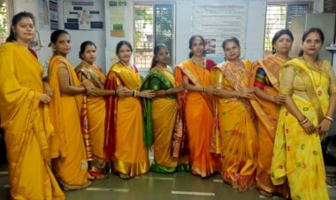 नालासोपारा मेडिकल कॉलेज में नवरात्रोत्सव की धूम...