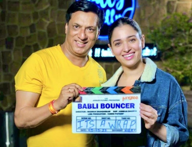 Tamannaah Bhatia on learning new things while doing Babli Bouncer