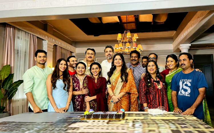 Star Bharat show ‘Na Umra Ki Seema Ho’ celebrates milestone of completing 50 episodes 