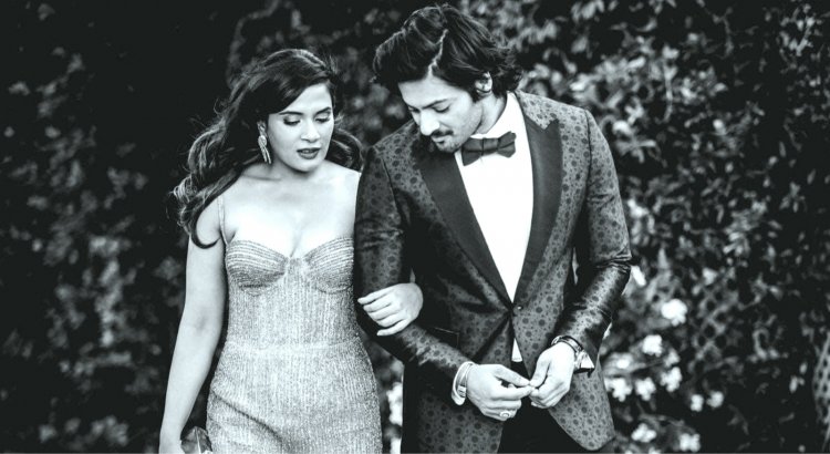 Sneak peak at Richa Chadha and Ali Fazal's wedding celebration in Delhi - Deets inside