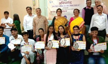 माध्यम फॉउंडेशन एवं शब्द फॉउंडेशन द्वारा अनोखी "अभिव्यक्ति"