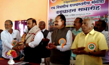 मुंबई के वरिष्ठ साहित्यकार डॉ. दयानंद तिवारी को मिला हिंदी भाषा श्री सम्मान