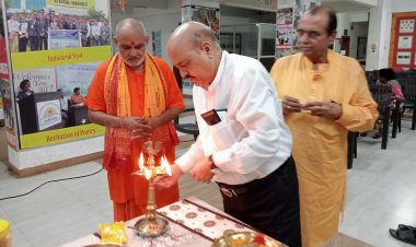 हरि अनंत हरि कथा अनंता :  विश्व ब्राह्मण समाज - कल्याण द्वारा संगीतमय रामकथा का भव्य आयोजन