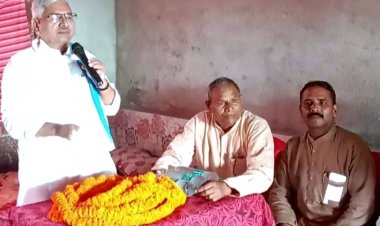 ईमानदारी पूर्वक अपने कर्तव्यों का निर्वहन मेरी प्राथमिकता–सांसद श्याम सिंह यादव