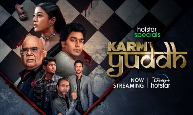 KARM YUDDH :  'कर्म युद्ध' इस ओटीटी प्लेटफार्म पर वीकेंड की बनी सबसे ज्यादा देखी जानेवाली सीरीज !!