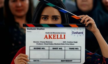 Nushrratt Bharuccha's next is a drama-thriller titled 'Akelli'