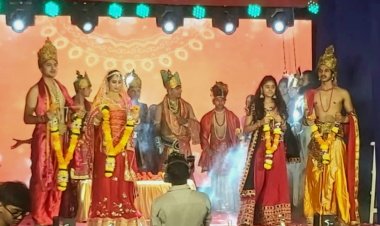 मरीना कल्चरल परिवार द्वारा मालाड में रामलीला का भव्य आयोजन हुआ