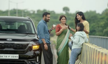 It's a wrap for Drishyam 2 !
