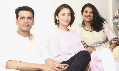 I wish I could be there to attend Poonam's stall that is going to be created at the lakme fashion week : Manoj Bajpayee