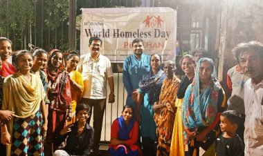 बेघर लोगों के लिए बनी सरकारी योजनाओं का क्रियान्वयन कब ? - अनिल गलगली