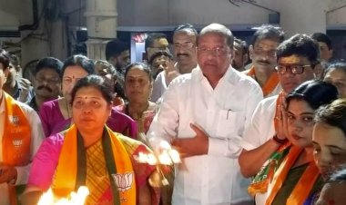 सांसद श्री गोपाल शेट्टी की उपस्थिति में महाकाल लोक उद्घाटन समारोह का दहिसर में हुआ लाइव प्रसारण