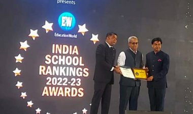 मुंबई पब्लिक स्कूल सीबीएसई पूनम नगर को मिला शासकीय स्कूलों की कैटेगरी में प्रथम पुरस्कार