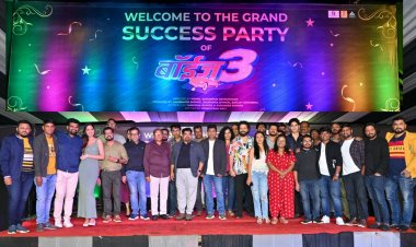 'बॉईज ३'ने साजरी केली सक्सेस पार्टी : ‘बॅाईज ४’ची घोषणा 