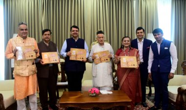 "भारत भाग्य निर्माता - अनकही कहानियाँ" : राज्यपाल एवं डिप्टी सीएम ने किया डॉ. मंजू लोढ़ा की पुस्तक का लोकार्पण