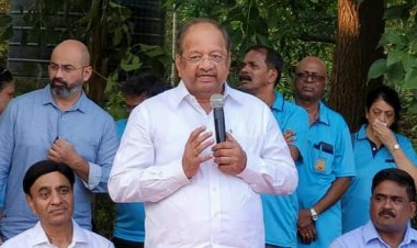 सांसद श्री गोपाल शेट्टी ने  फुटबाल प्रशिक्षण शिविर का किया उद्घाटन 