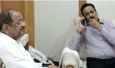 सांसद श्री गोपाल शेट्टी ने श्री गिरीश महाजन से दोबारा मिलकर की स्व. प्रमोद महाजन क्रीड़ा संकुल का कार्य शुरू कराने की मांग