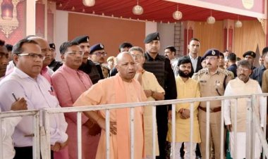 मुख्यमंत्री योगी श्री आदित्यनाथ ने अयोध्या में आयोजित होनेवाले ‘दीपोत्सव-2022’ के लिए निर्धारित कार्यक्रम स्थलों का किया निरीक्षण