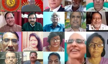 काव्यांजलि एक अनूठा आरंभ का वार्षिकोत्सव संपन्न