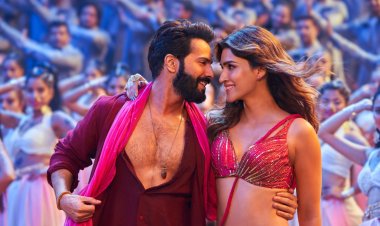 THHUMKESHWARI : वरुण-कृति के ठुमके और श्रद्धा कपूर का सरप्राइज भेड़ि‍या के पहले गाने  'ठुमकेश्वरी' को बना रहा है दमदार