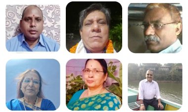 दीपोत्सव और छठ पर्व पर संस्था हृदयांगन द्वारा कवि सम्मेलन का आयोजन....