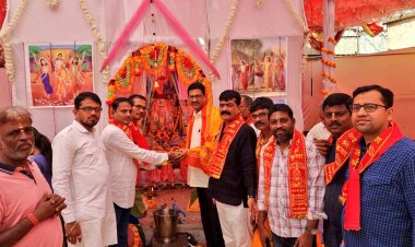 मुंबई उड़िया समाज द्वारा श्री हरिनाम संकीर्तन अष्टप्रहार का आयोजन