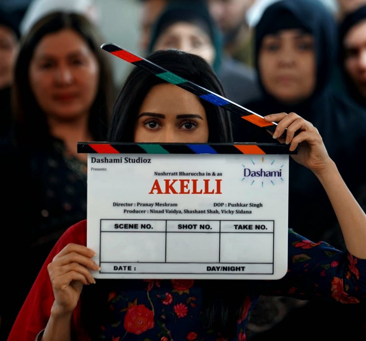Nushrratt Bharuccha's next is a drama-thriller titled 'Akelli'