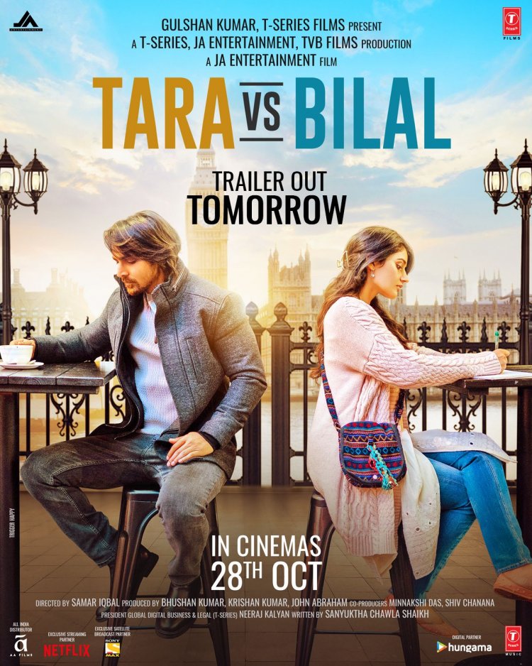 Tara Vs Bilal : Harshvardhan Rane & Sonia Rathee starrer all set to hit big screens on 28th October