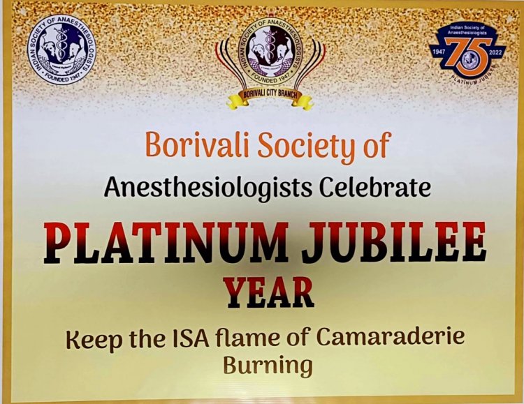 ISA National Platinum Jubilee Celebrations.....