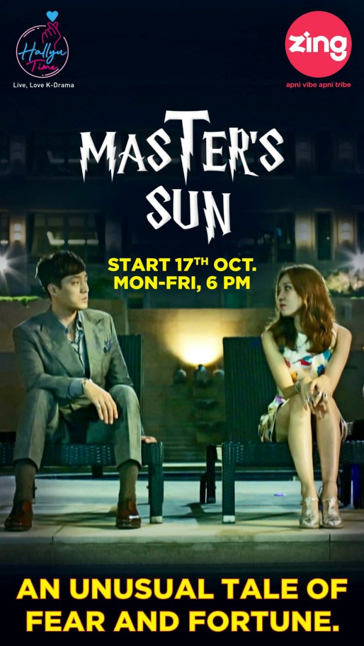 Zing presents Master’s Sun, a supernatural thriller on its Hallyu time slot