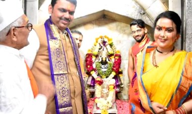 संत शिरोमणी श्री नामदेव जी महाराज की जयंती पर पंढरपुर पहुंचे उप-मुख्यमंत्री श्री देवेंद्र फड़वनीस