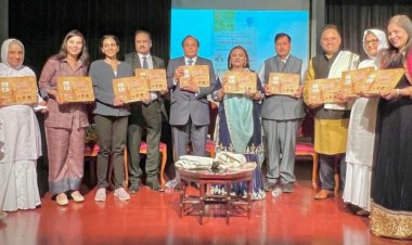 लंदन में हुआ डॉक्टर मंजू लोढ़ा की  पुस्तक " भारत भाग्य विधाता -अनकही कहानियां "का विमोचन