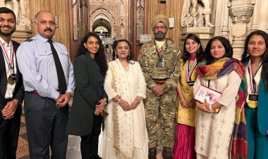 लोढ़ा फाउंडेशन द्वारा सात विभूतियों को दिया गया अवार्ड