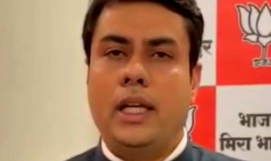 खेल के मैदान को लेकर एड. रवि व्यास ने मनपा आयुक्त को लिखा पत्र 