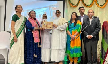 ग्रेट ब्रिटेन के जैन वर्ल्ड पीस सेंटर में डॉ. मंजू लोढ़ा का अद्भुत व्याख्यान 