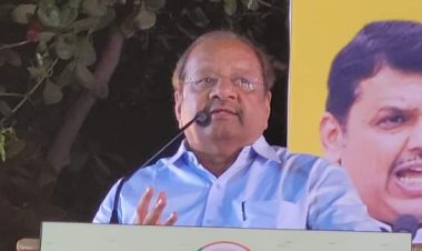 बोरीवली पूर्व में  जागर मुंबई जाहिर सभा के आयोजन में सांसद श्री गोपाल शेट्टी ने की शिरकत