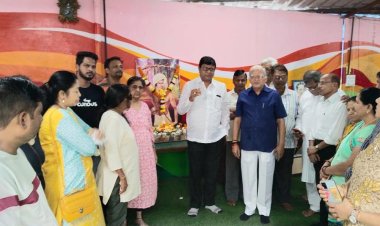 दहिसर भाजपा ने महान आदिवासी क्रांतिकारी बिरसा मुंडा की मनाई जयंती  