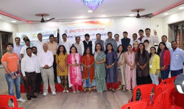 हिंदी पावर : भारतीय सभ्यता और संस्कृति को जानने की ललक अमेरिकियों को  खींच लाई हिंदुस्तान !